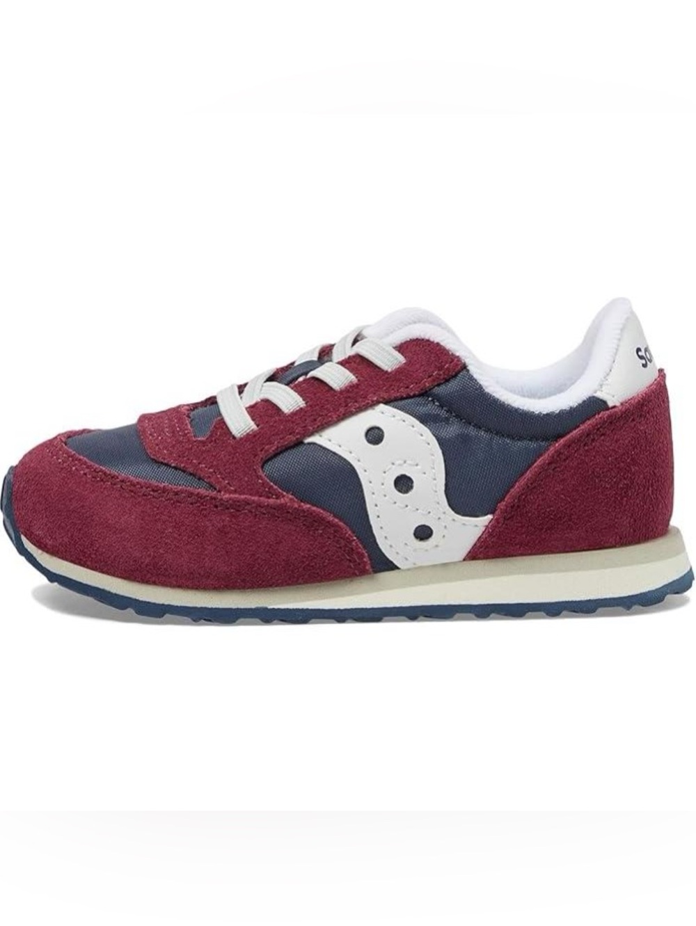 NWOB SAUCONY Toddler’s Jazz Sneakers | Blue/Plum MSRP $60 Size 6T